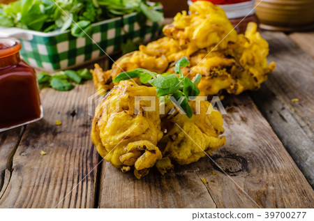 Crispy Onion Bhaji 39700277