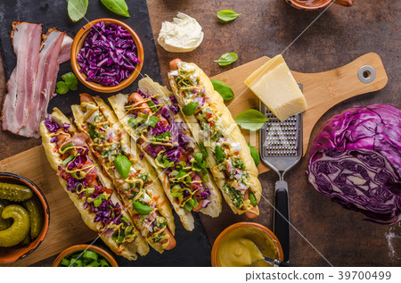 All beef hot dog 39700499