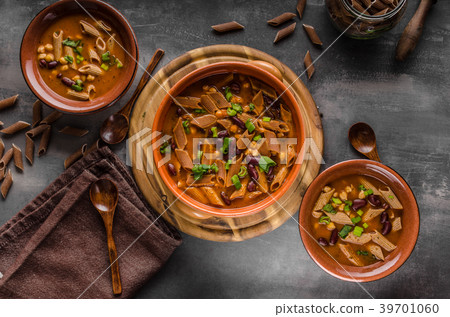Pasta soup delish Pasta soup delish 39701060