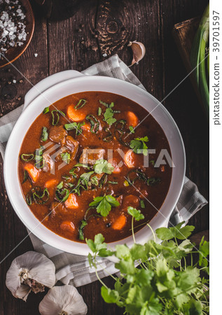 Beef stew with carrots Beef stew with carrots 39701597