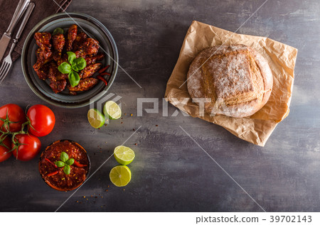 Chicken wings hot sauce Chicken wings hot sauce 39702143