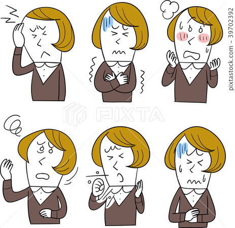 女性的症狀有6種 39702392