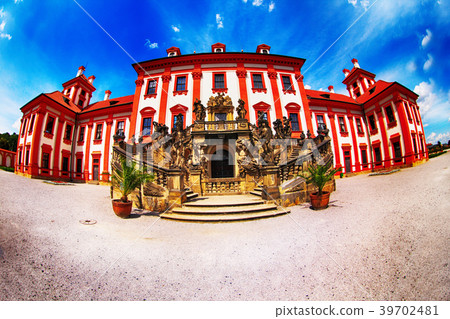 Troja old castle Troja old castle 39702481