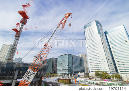大型施工現場 39703134