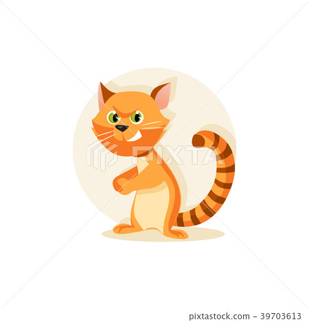 Harmful cat vector 39703613