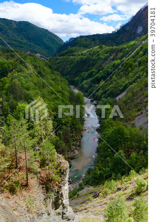 Beautiful view of Tara River canyon, Montenegro 39704181