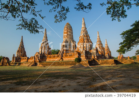 wat Chaiwatthanaram temple wat Chaiwatthanaram temple 39704419