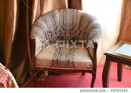 Armchair in interior of the room Armchair in interior of the room 39705241