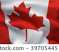 Texture of a fabric with the image of the flag of 39705445