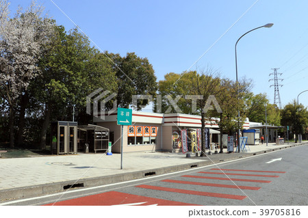 Komagoro parking area 39705816