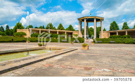 Lidice memorial, in memory of Lidice village that 39705878