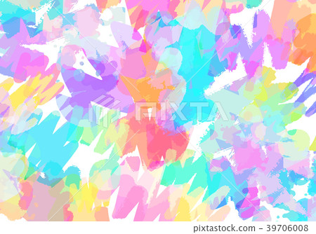 畫筆描邊背景素材 39706008