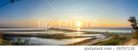 Amazing panorama of the Black Sea in the village Amazing panorama of the Black Sea in the village 39707116