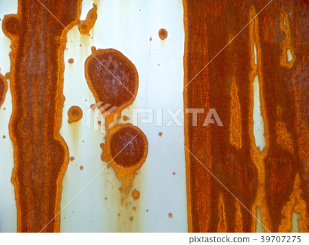 rust erosion on metal sheet half area surface rust erosion on metal sheet half area surface 39707275