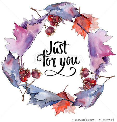 Hawthorn leaf. Leaf plant frame botanical garden 39708641