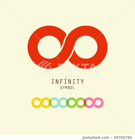 Infinity Symbol. Vector Endless Icons Set. 39708780