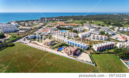 Aerial. Populated areas of the house and off the 39710220