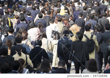 東京·通勤形象 東京·通勤形象 39710696