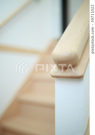 樓梯（單戶獨戶住宅我家新建住宅生活方式1F 2F室內） 39711022