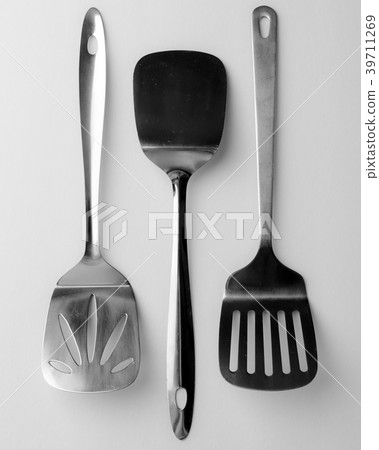 Kitchen Cooking Utensil Spatula Silver 39711269