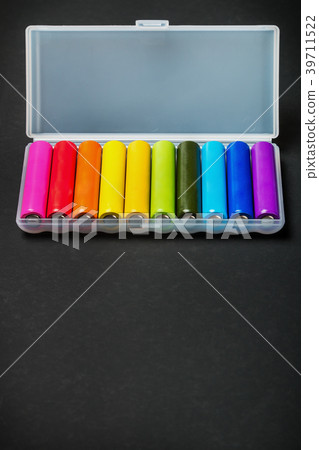 different color alkaline batteries or rechargeable different color alkaline batteries or rechargeable 39711522