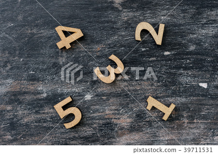 Numbers 1, 2, 3, 4, 5 Numbers 1, 2, 3, 4, 5 39711531