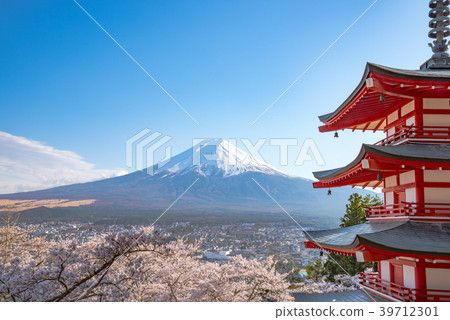Yamanashi Prefecture · Shinagurayama Asama Park · Spring Yamanashi Prefecture · Shinagurayama Asama Park · Spring 39712301
