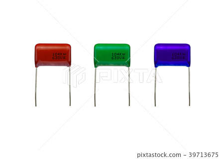Mylar polyester capacitors. Mylar polyester capacitors. 39713675