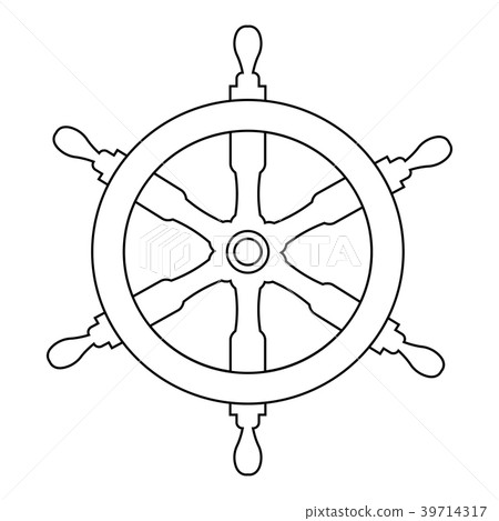 Abstract pirate object 39714317