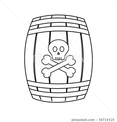 Abstract pirate object Abstract pirate object 39714319