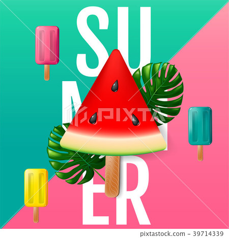 summer, layout design, greeting card, cover book 39714339
