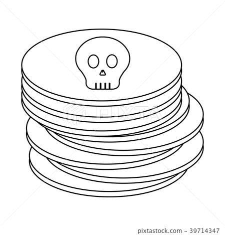Abstract pirate object Abstract pirate object 39714347