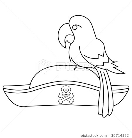 Abstract pirate object Abstract pirate object 39714352