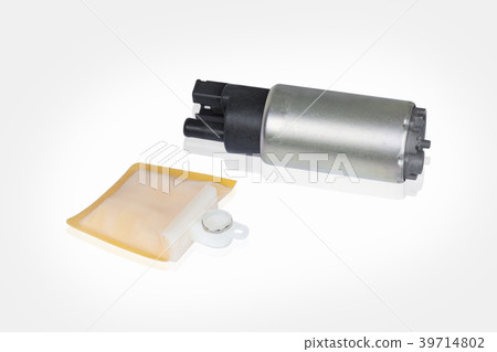 The Electronics fuel pump and filter. The Electronics fuel pump and filter. 39714802