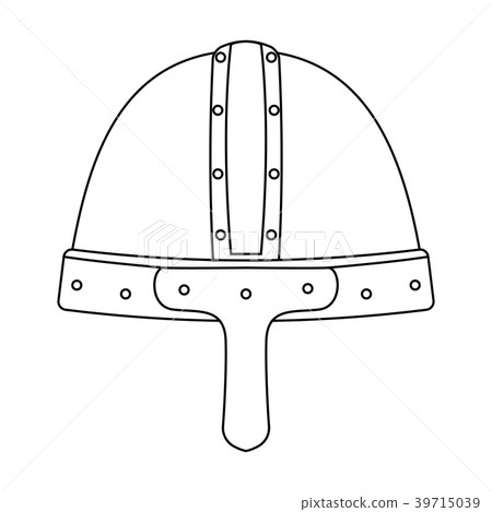 Abstract medieval object 39715039