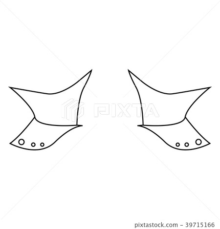 Abstract medieval object 39715166