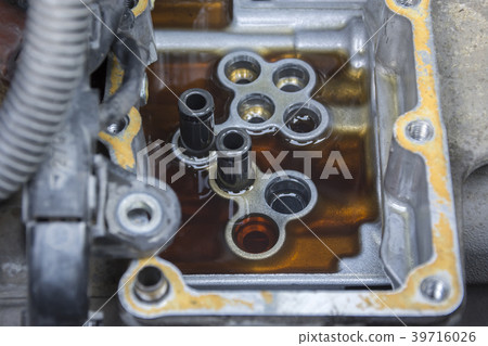 Interior of Transmission Linear Shift Solenoid. 39716026
