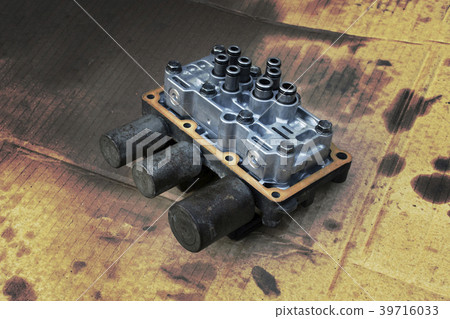 Interior of Transmission Linear Shift Solenoid. Interior of Transmission Linear Shift Solenoid. 39716033