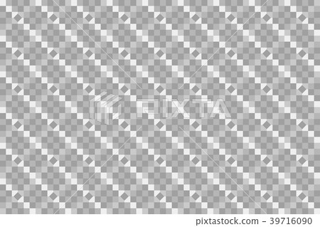 Gray square geometric pattern - Stock Illustration [39716090] - PIXTA