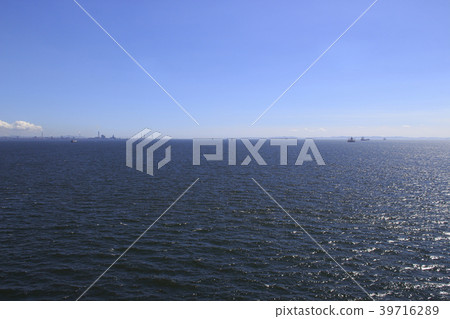 從海熱水看見的東京灣風景 39716289