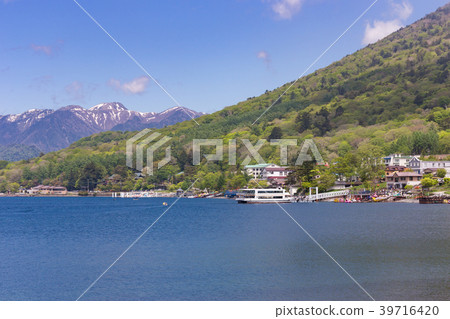 Nikko city Tochigi prefecture Lake Chuzenji and Mt. Nikko city Tochigi prefecture Lake Chuzenji and Mt. 39716420