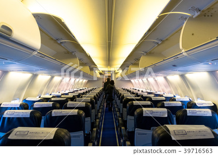 Skymark B737-800登陸後 39716563