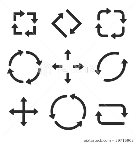 Black arrows combinations 39716902