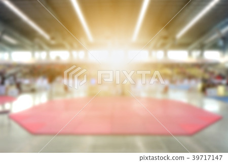 Abstract blurred background Hall of Fame Indoor 39717147