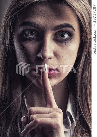 Domestic violence concept Domestic violence concept 39717297
