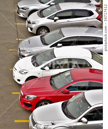 停車場頂上的看法 停車場頂上的看法 39717412