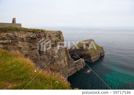 View of danger cliffs,  Spain 39717586