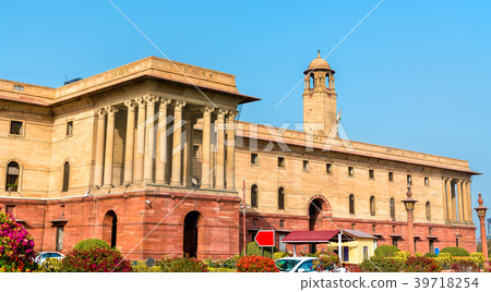 North Block of the Secretariat Building in New 39718254