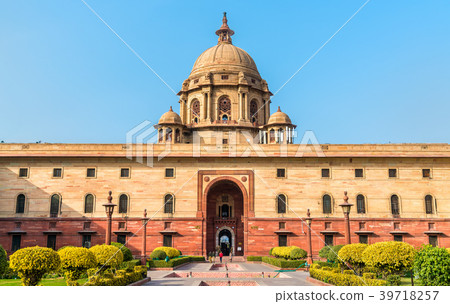 North Block of the Secretariat Building in New North Block of the Secretariat Building in New 39718257
