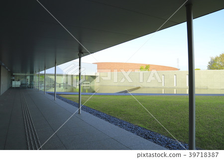 Gunma Prefectural Tatebayashi Museum of Art Entrance 39718387